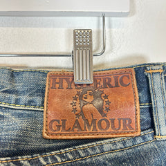 Hysteric Glamour Lightwash Studded Jeans Size 32