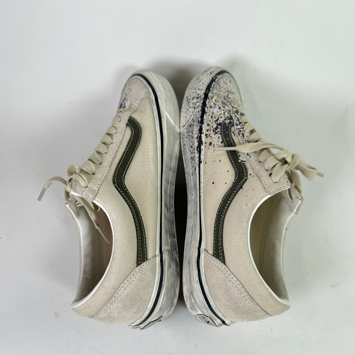 Vans LX Old Skool 'Paint Splatter' Lowtop Sneakers