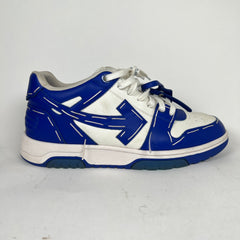 Off-White Royal Blue Out Of Office Sneakers Size 46