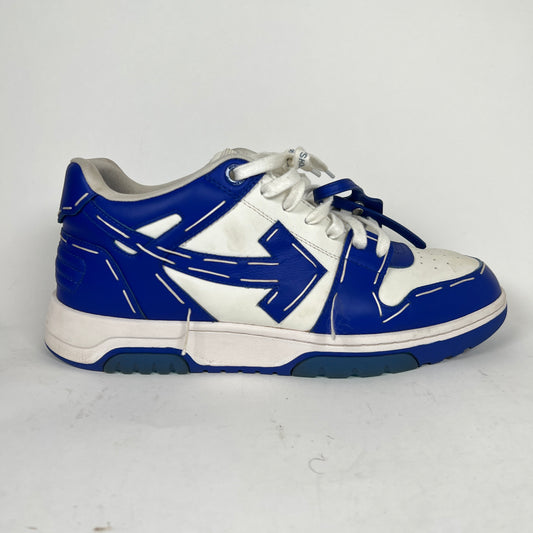 Off-White Royal Blue Out Of Office Sneakers Size 46