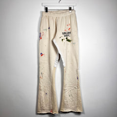 Gallery Dept Cream Flare Sweatpants Size S