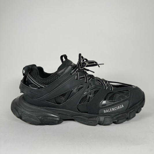 Balenciaga Black Track Sneakers Size 45