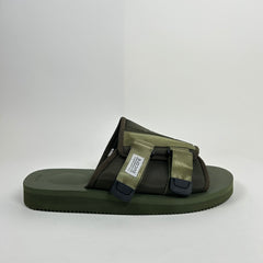 Suicoke Olive Green Kaw-Cab Sandals Size 10