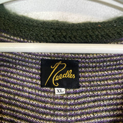 Needles Mohair Windowpane Cardigan