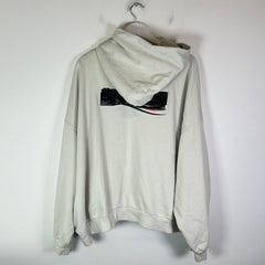 Balenciaga Gaffer Tape Campaign Logo Oversized Hoodie