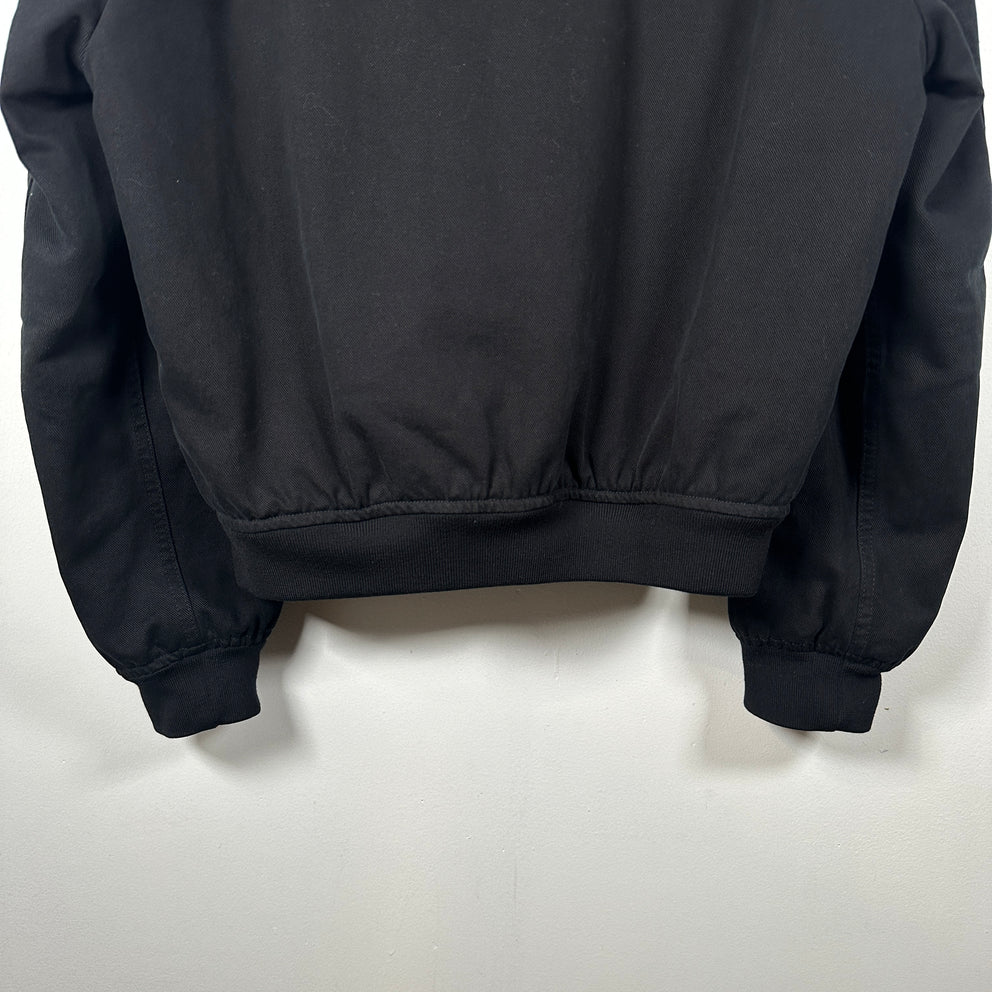 Prada Plaque Logo Hooded Work Jacket