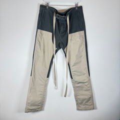 Fear of God Grey Double Knee Carpenter Work Pants Size XL