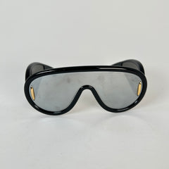 Loewe Black Anagram Mask Sunglasses