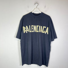 Balenciaga Tape Type Logo T-Shirt