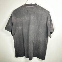 Satoshi Nakamoto Black 'Smiley' Graphic T-Shirt Size M