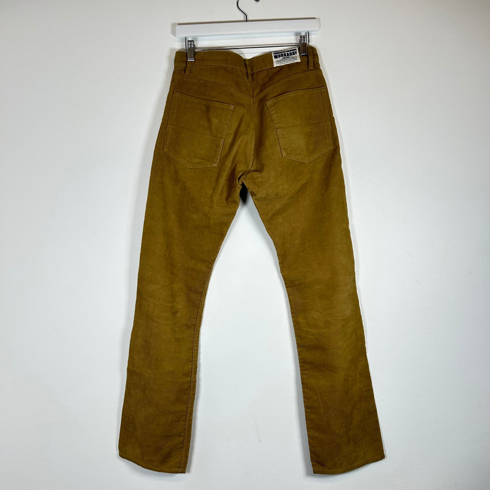 Engineered Garments Tan Workaday Corduroy Pants Size 30