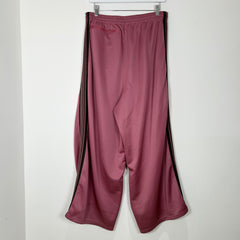 Needles Pink Wide Leg Track Pants Size M