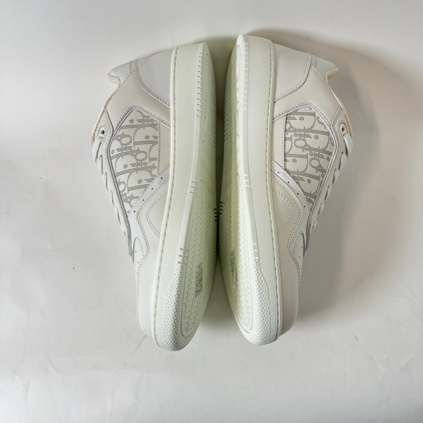 Dior B27 White Low Top Sneakers Size 45
