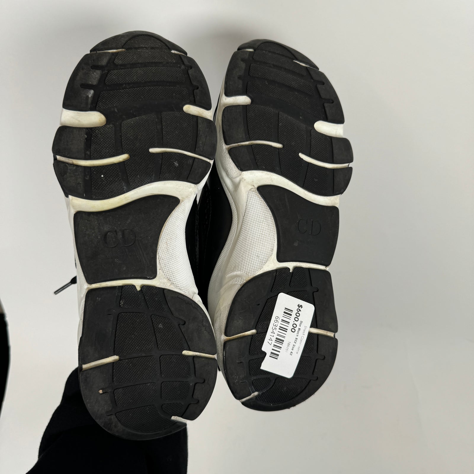 Dior Black B22 Size 42