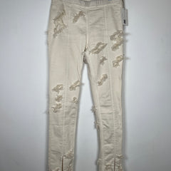 Rick Owens Drkshdw Ivory Casual Pants