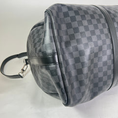 Louis Vuitton Damier Graphite Keepall Bandouliere 55