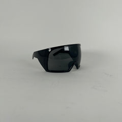 Rick Owens Black 'Kriester' Sunglasses