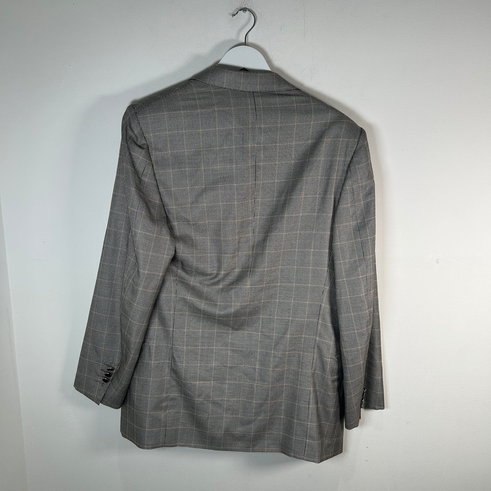 Brioni Houndstooth Blazer Size L