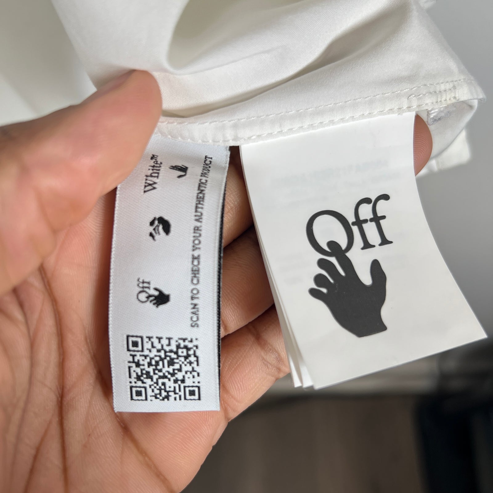 Off-White Caravaggio Button-Up Shirt Size XS