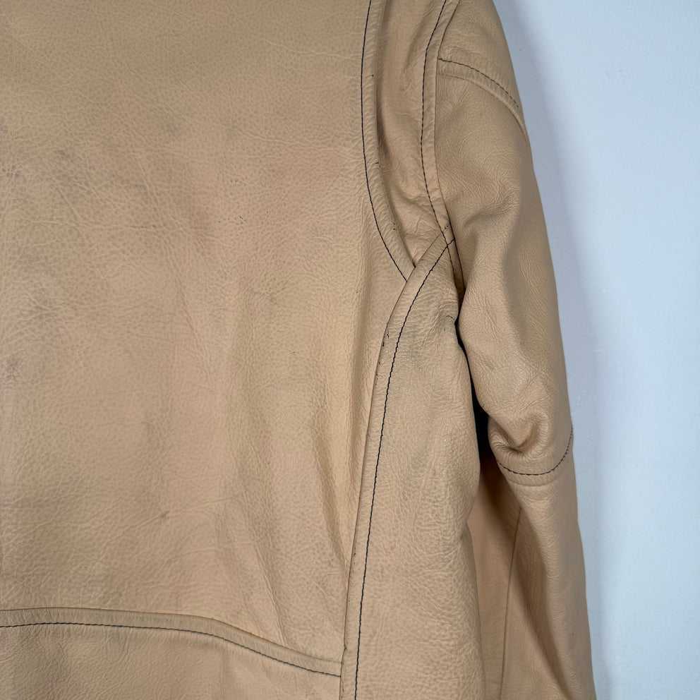 Enfant Riches Deprimes Painter Leather Jacket Size L