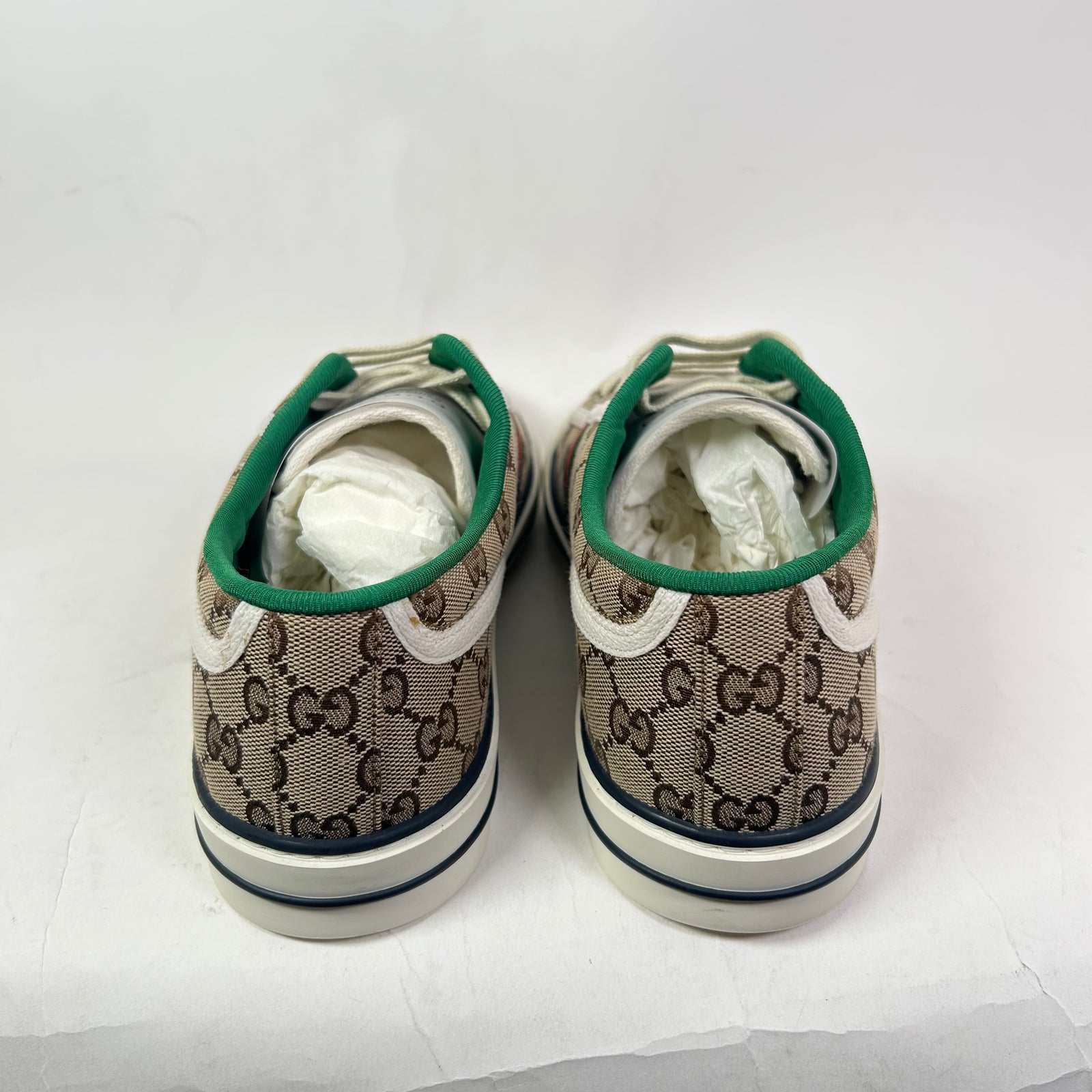 Gucci Tennis 1977 Canvas Low-Top Sneaker