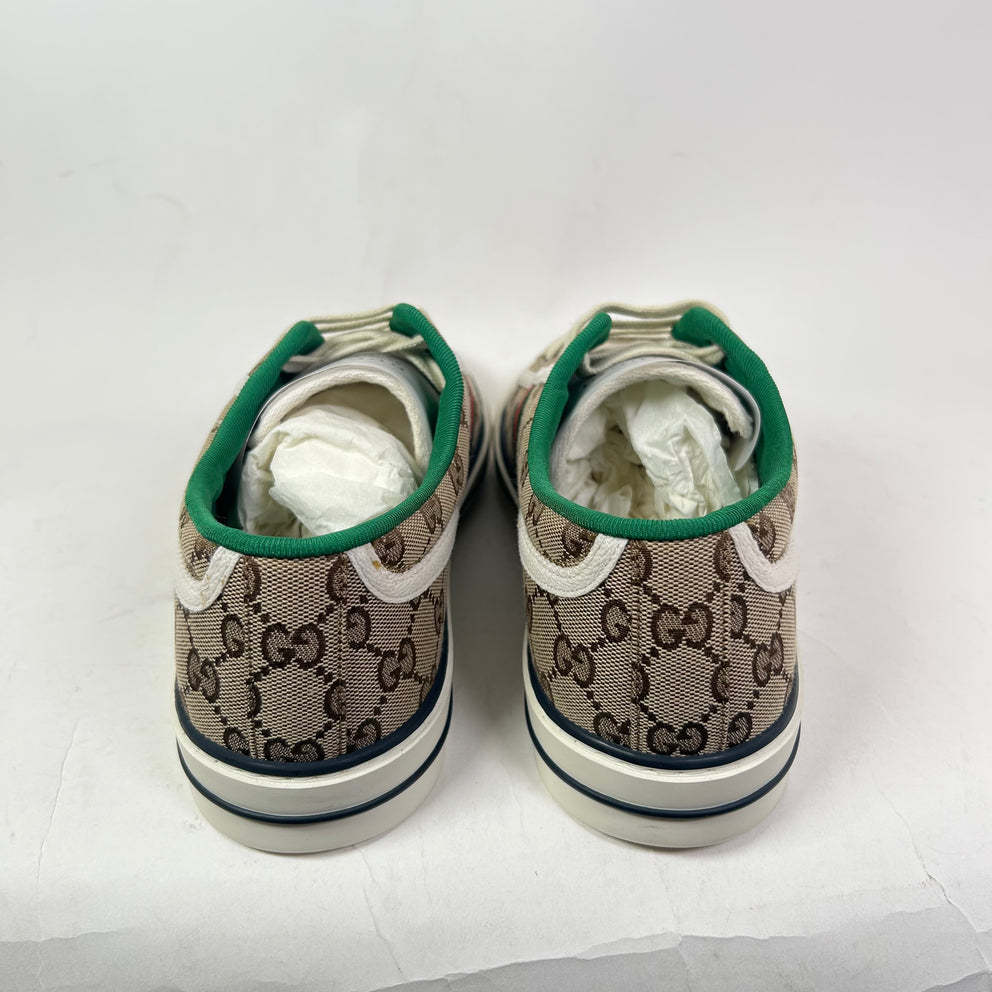 Gucci Tennis 1977 Canvas Low-Top Sneaker