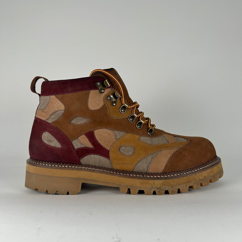 Kid Super x Cocker Swirl Work Boots Size 12