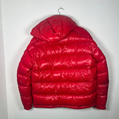 Moncler Maya Red Puffer Size 5