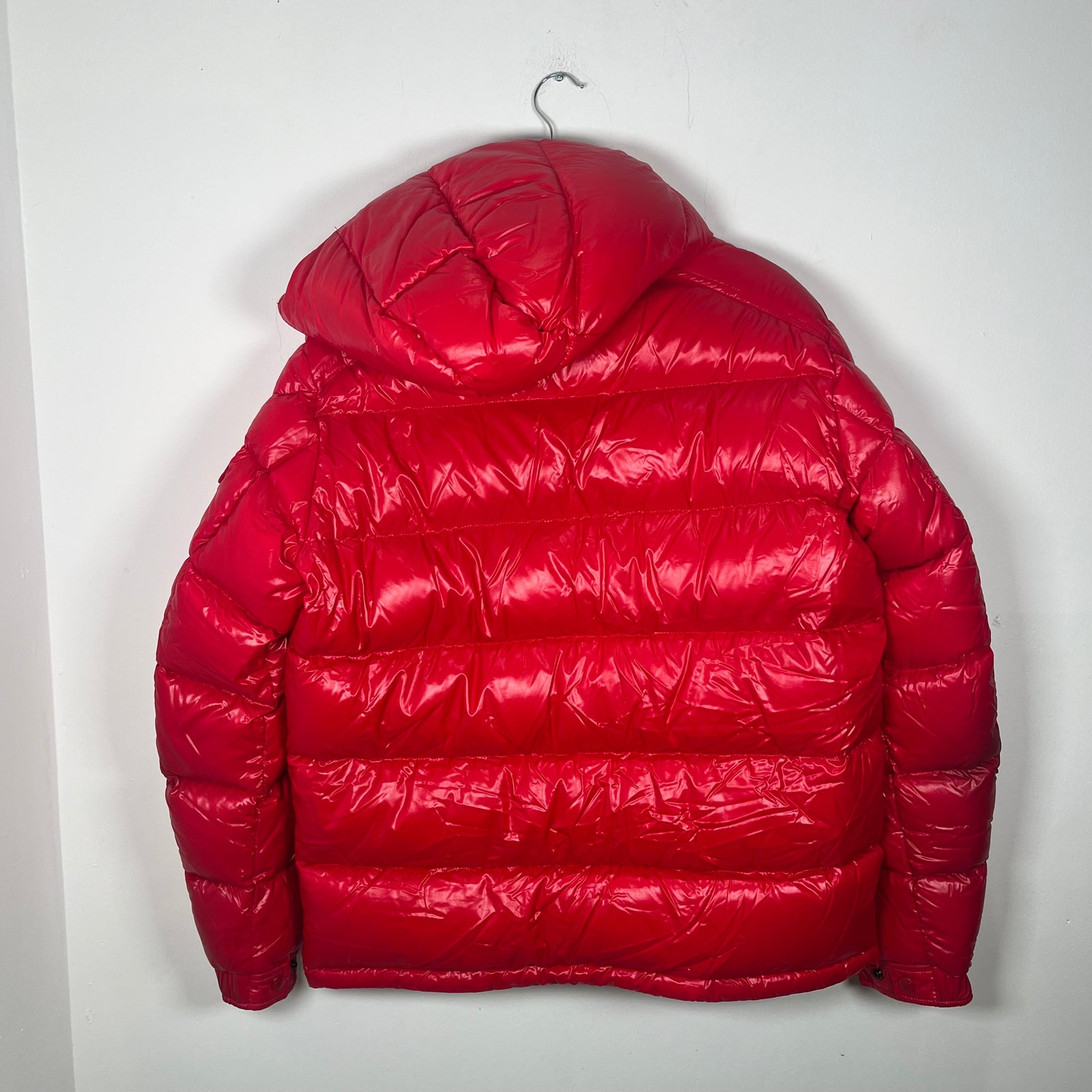 Moncler Maya Red Puffer Size 5