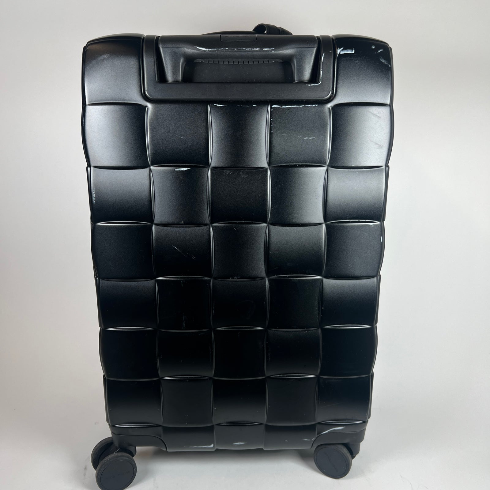 Bottega Veneta Black Odyssey Cabin Suitcase