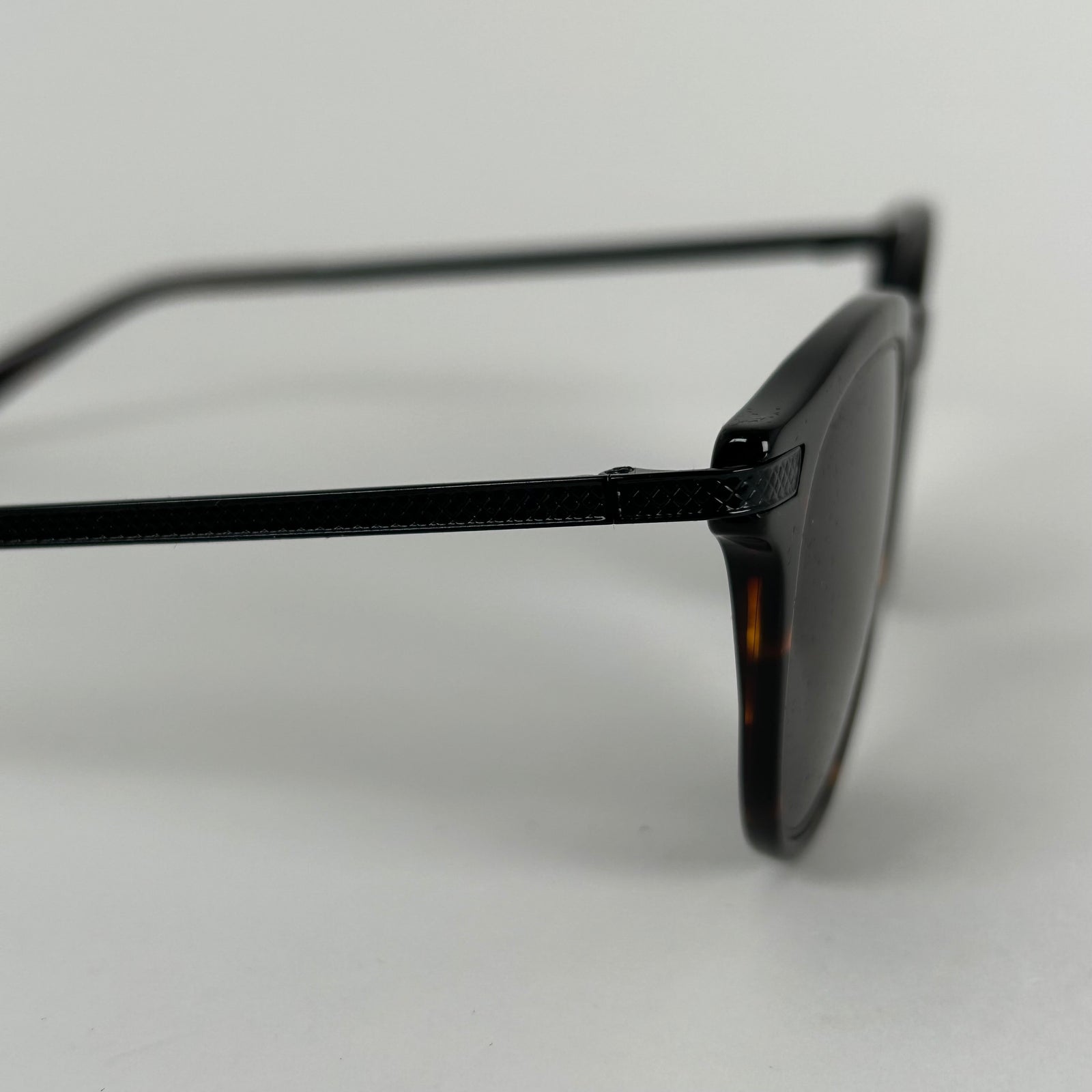 John Varvatos Brown V540 Sunglasses