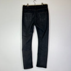 Rick Owens DRKSHDW Waxed Detroit Cut Jeans