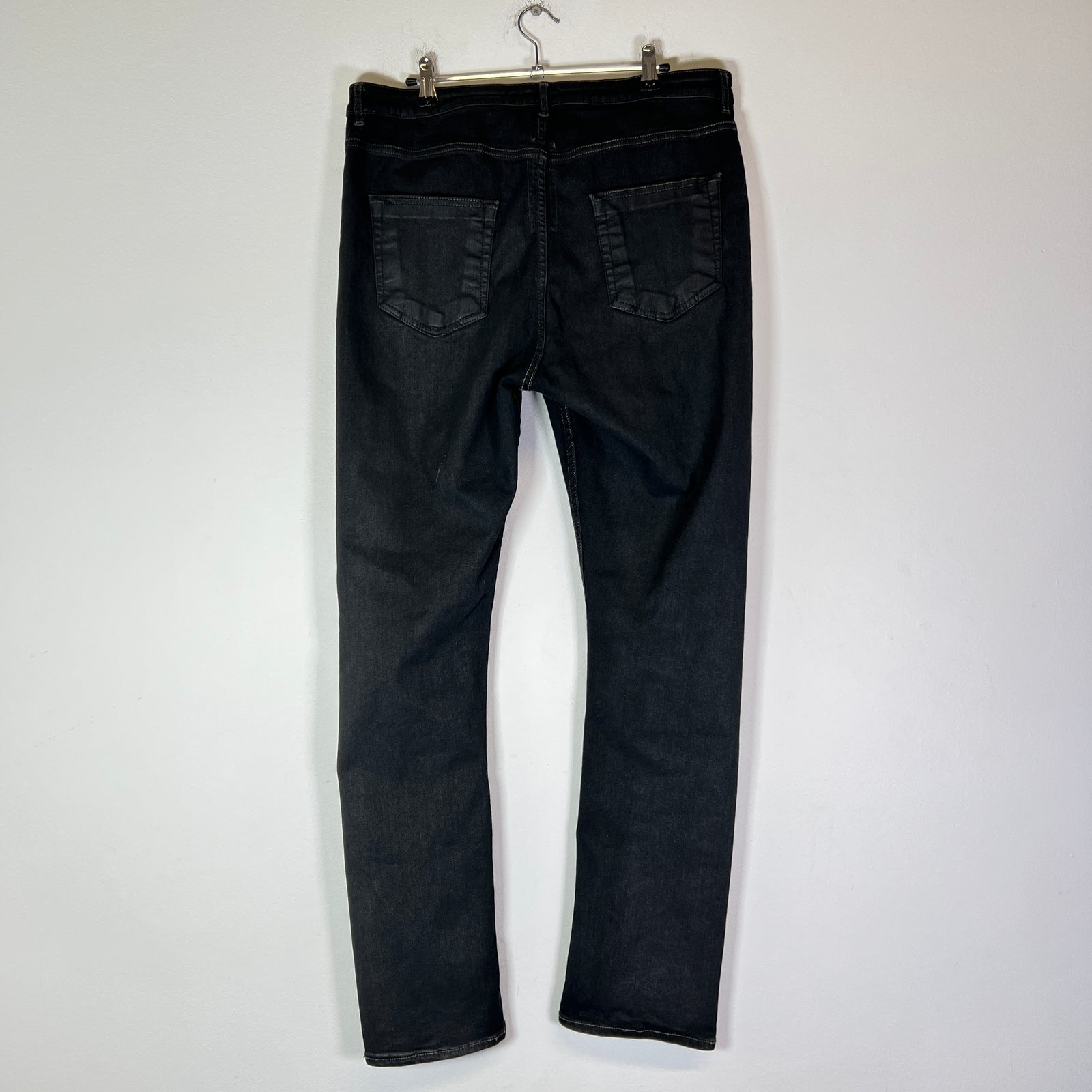 Rick Owens DRKSHDW Waxed Detroit Cut Jeans