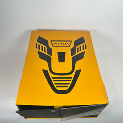 Prada Yellow/Black Cloudburst Size 11