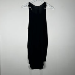 Rick Owens Black 'Dick Flap' Tank-Top Size M