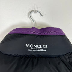 Moncler Purple Vest Size XL