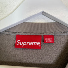 Supreme Small Box Logo Crewneck