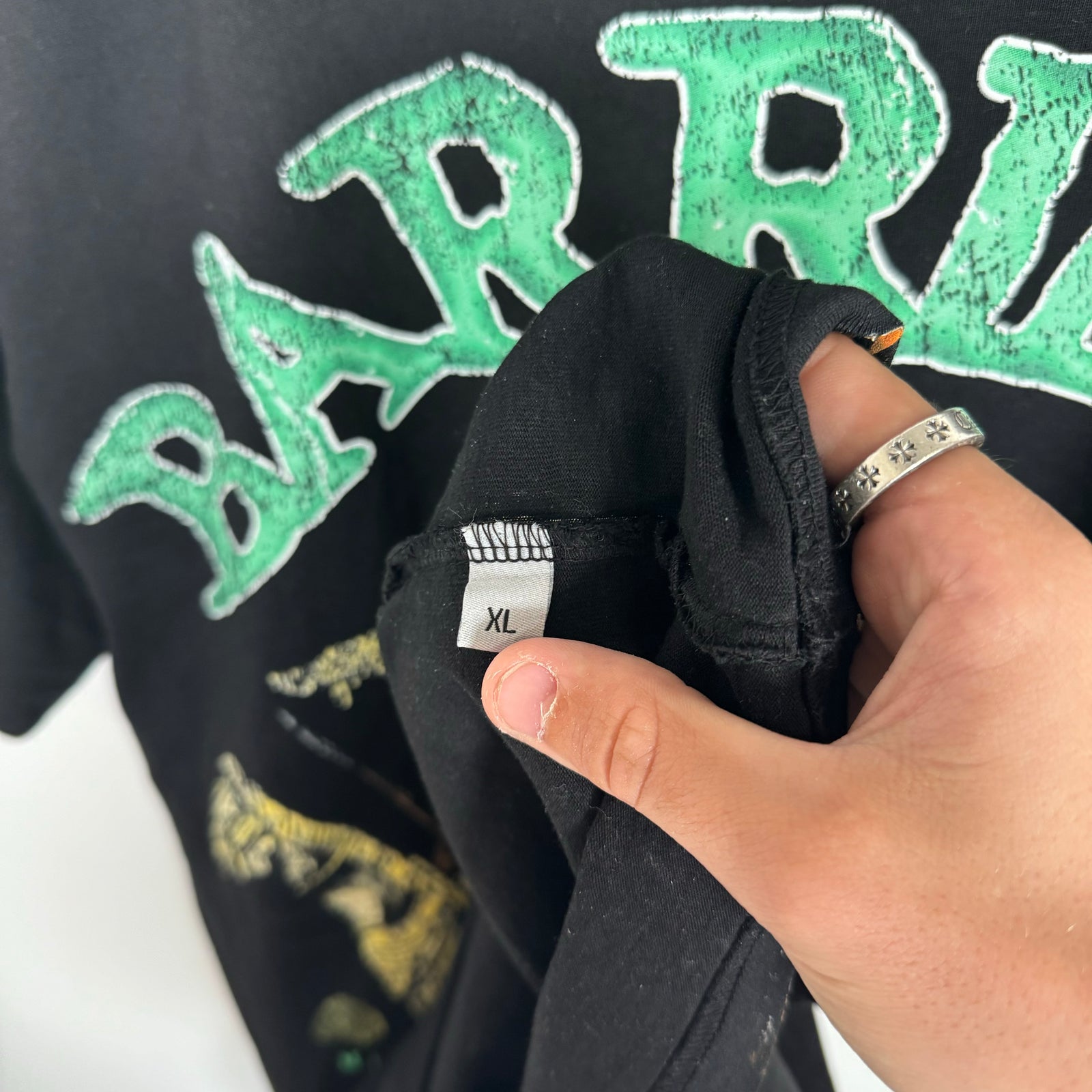 Barriers Black Mansa Musa Tee Size XL