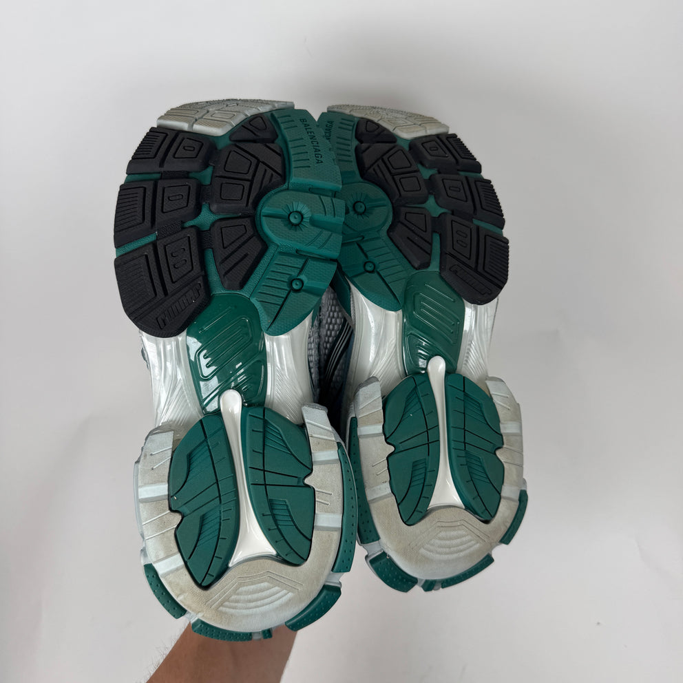 Balenciaga Green/Blue Runners Size 38