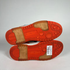 Off-White Orange/Blue Out of Office Sneakers Size 44