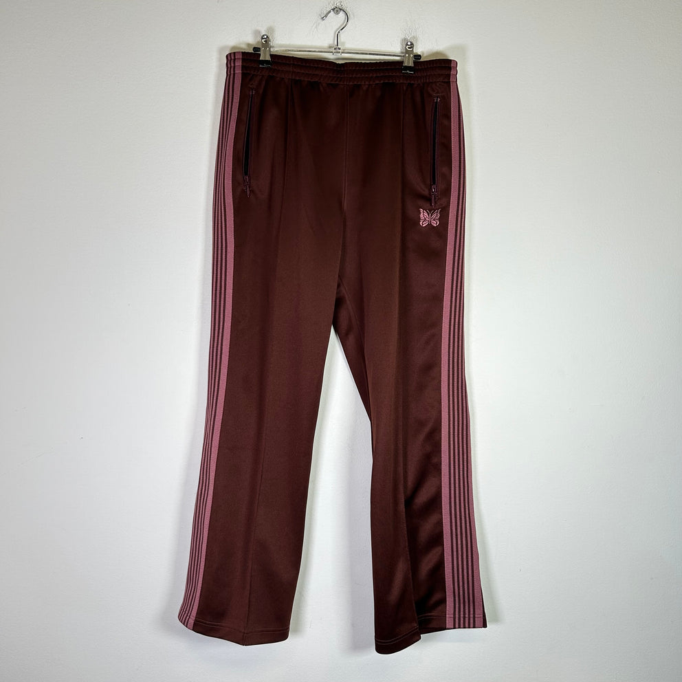 Needles Brown/Pink Striped Track Pants