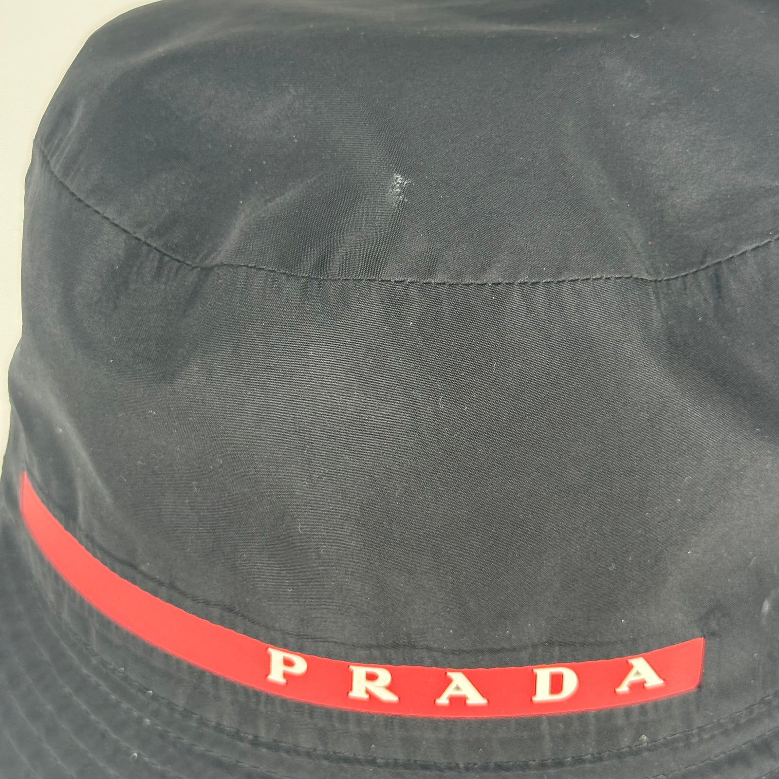 Prada Sport Nylon Bucket Hat Size S