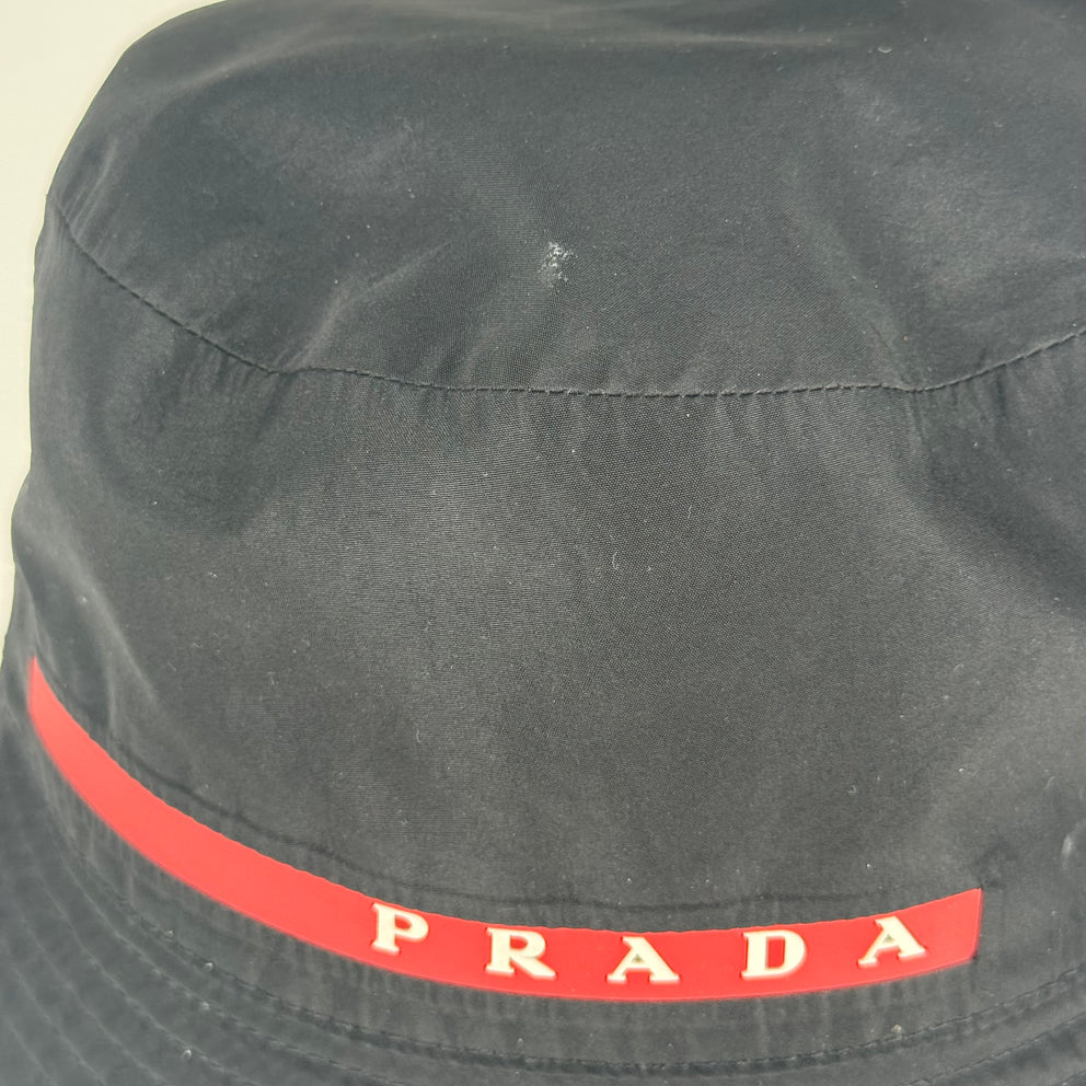 Prada Sport Nylon Bucket Hat Size S
