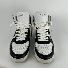 Celine CT-01 Black High Trainers Size 8