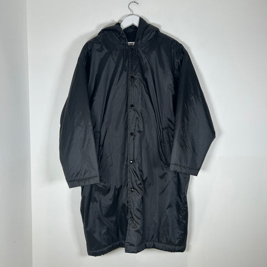 CDG Puffer Fleece Long Coat Size M