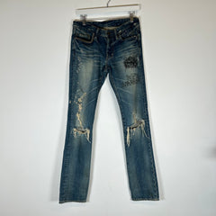 Hysteric Glamour Blue Stud Denim Size 30