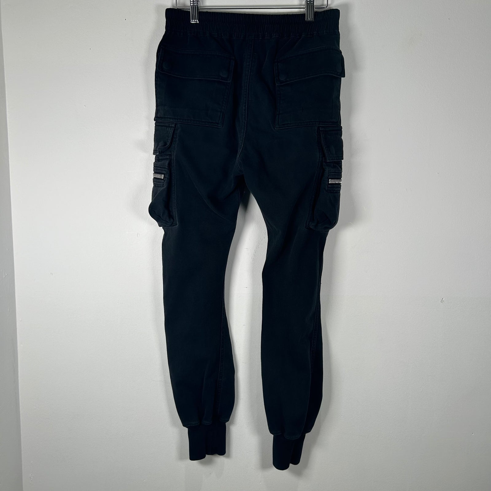 Rick Owens SS19 Mastodon Drawstring Trousers Size 50