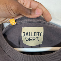 Gallery Dept Grey Souvenir Logo T-Shirt Size L