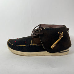 Visvim Dark Brown FBT Lhamo-Folk Boots Size 10