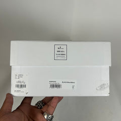 MMY Black/Black Hank OG Sole Canvas Sneaker Size 40